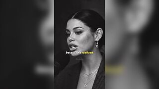 She's 100% "If a man stops arguing it means.."