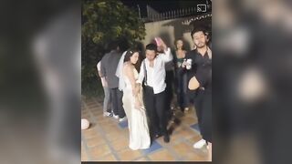 Bride Mad at her new Husband for Dancing like a Gay Man at their Wedding