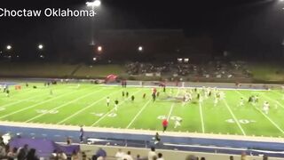 Gunshots Ring out in the Middle of High School Football Game