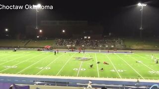 Gunshots Ring out in the Middle of High School Football Game