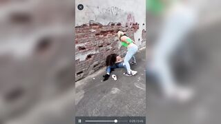 I almost Didn't Post This: This Girl gets Destroyed Watch until End