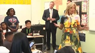 Second Grader vs Jill Biden (Must Watch)