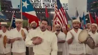 The ⁦NFL should apologize to the American people for flooding the Super Bowl with foreign flags. Totally disgraceful.