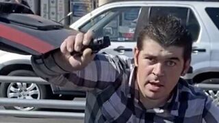 Home Depot Thief Pepper Sprays Man For Recording Him!