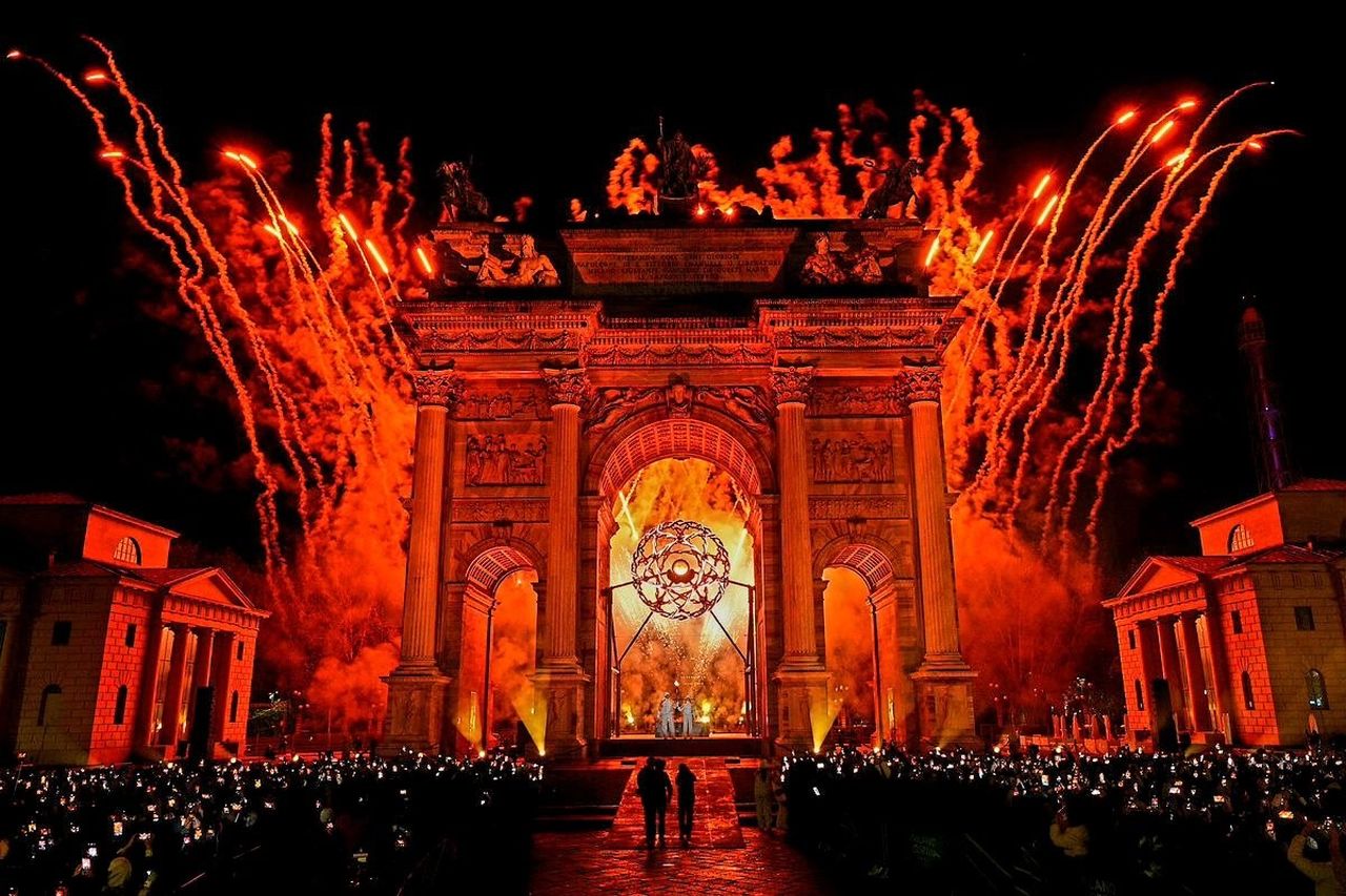 The globalists are preparing the world for...