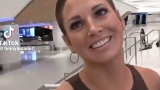 WHOA! Crazy Sexy Plane Lady Apparently Hopped on Another Airplane
