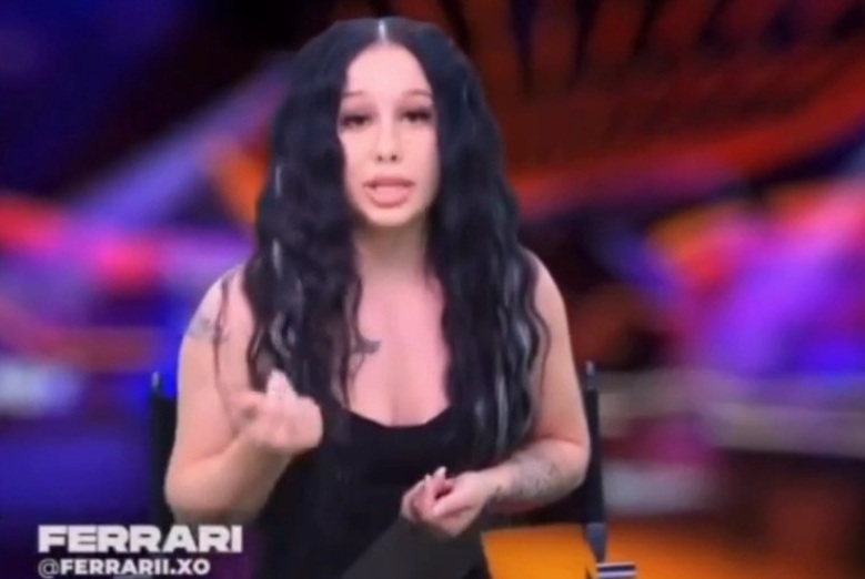 She just like smelling them can’t fool me