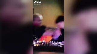 Asshole DJ has some Serious Anger Issues