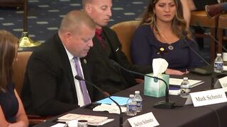 "It's 2-F'n-30 Asshole" Father Eviscerates Biden in Heated Testimony before Congress.