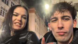 Kick streamer gets jumped after flirting with girls