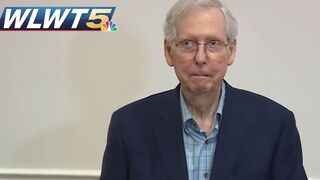 BREAKING - Mitch McConnell FREEZES again