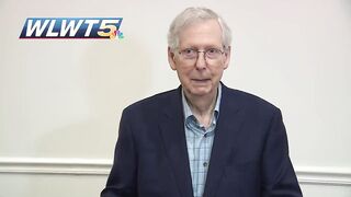 BREAKING - Mitch McConnell FREEZES again