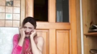 Trans Woman Tries to Hang Herself on a Door Knob... Her Friend Wasn't Having It.