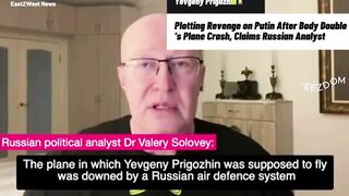 REPORT: Yevgeny Prigozhin Still Alive?, Body Double Killed in Plane Crash?