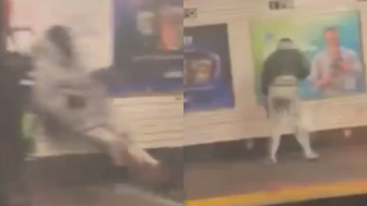 Man shot to death on Bronx subway station platform