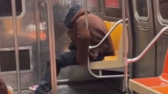 This is why you don’t sit on your bed with your outside clothes