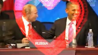 Remember when they Loved Putin, It's all a pre planned show?....