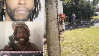 SWAT ripped through a Tesla and the garage door of an oogabogga Rapper