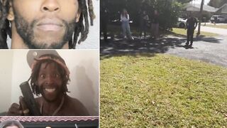 SWAT ripped through a Tesla and the garage door of an oogabogga Rapper