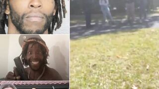 SWAT ripped through a Tesla and the garage door of an oogabogga Rapper