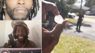 SWAT ripped through a Tesla and the garage door of an oogabogga Rapper