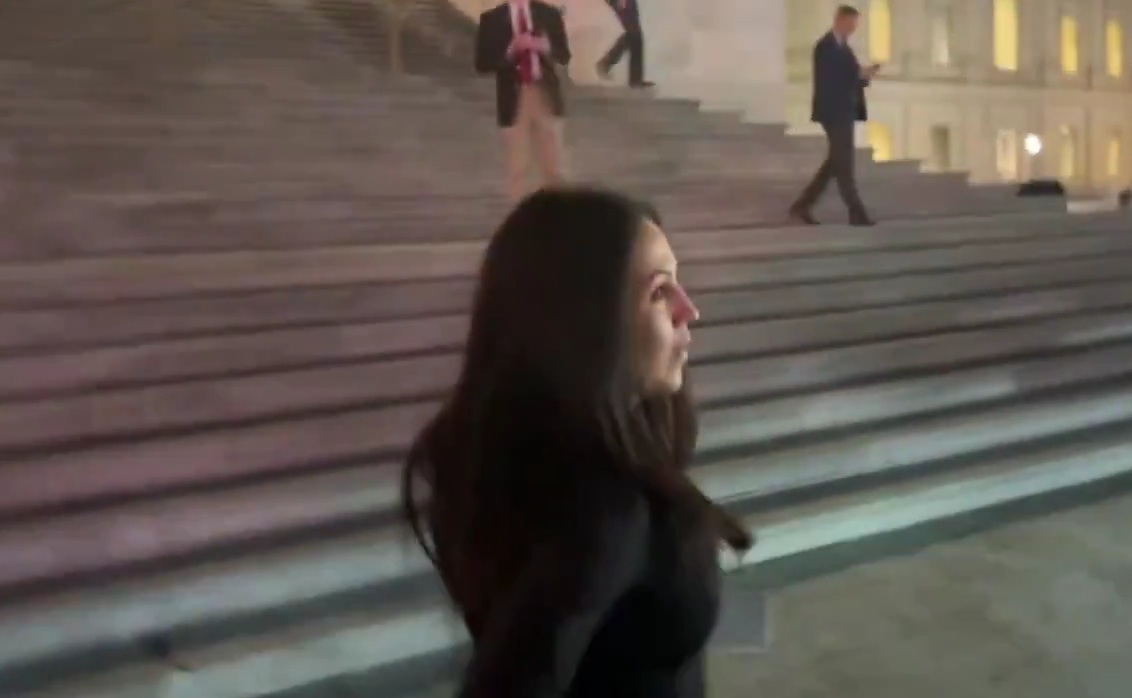 What Lauren Bobert just saw in the unredacted Epstein Files must have been horrific.