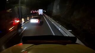 Video reveals violent multiple collision on the Armenia-Cajamarca highway, leaving several injured