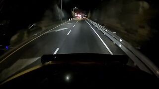 Video reveals violent multiple collision on the Armenia-Cajamarca highway, leaving several injured