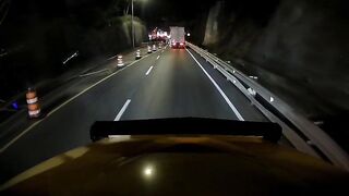 Video reveals violent multiple collision on the Armenia-Cajamarca highway, leaving several injured