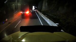 Video reveals violent multiple collision on the Armenia-Cajamarca highway, leaving several injured