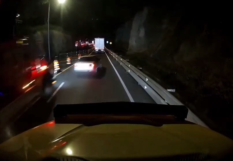 Video reveals violent multiple collision on the Armenia-Cajamarca highway, leaving several injured