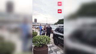 Breaking news A 70-year-old pilot who trafficked minors and ran a network in Brazil —in reference to Jeffrey Epstein in Brazil— was arrested before takeoff