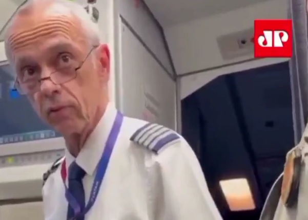 Breaking news A 70-year-old pilot who trafficked minors and ran a network in Brazil —in reference to Jeffrey Epstein in Brazil— was arrested before takeoff