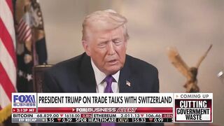 Ha, Trump Raises Swiss Tariffs Over Leader's Call Tone