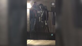 Man gets knocked out for blatantly using the N Word at Motel. Justified?