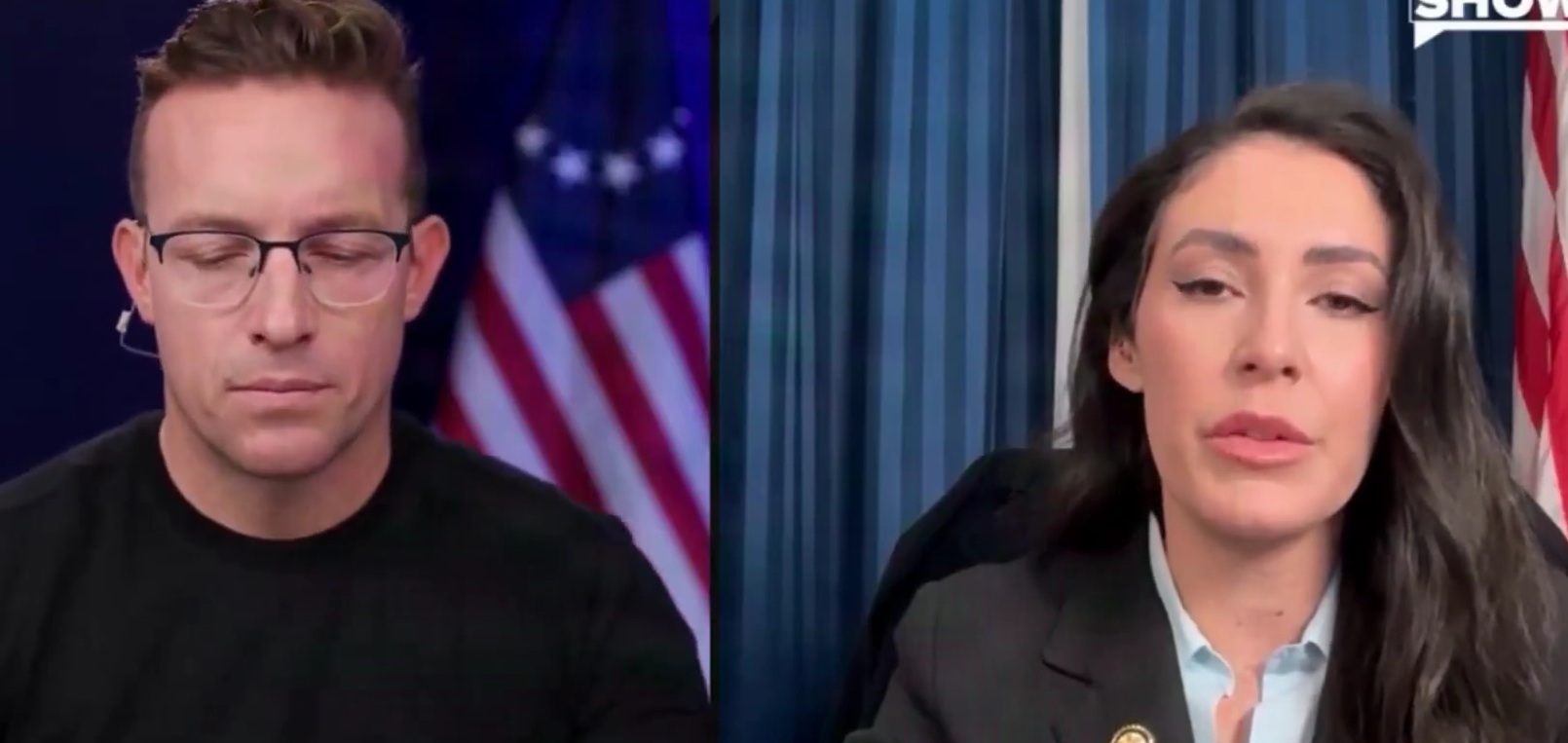 "I think that he was absolutely a demon." Rep. Anna Paulina Luna says Jeffrey Epstein was a 'DEMON' When Asked About the Spiritual Nature of his Crimes Against Children.