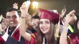 This Hot Teacher did actually Graduate: See Dan's Blog Post