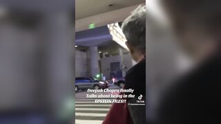 Deepak Chopra confronted about Epstein. Keep calling them out! This is exactly what needs to happen