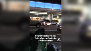 Deepak Chopra confronted about Epstein. Keep calling them out! This is exactly what needs to happen