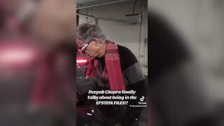 Deepak Chopra confronted about Epstein. Keep calling them out! This is exactly what needs to happen