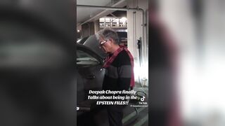 Deepak Chopra confronted about Epstein. Keep calling them out! This is exactly what needs to happen