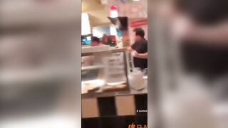 Pizzeria Workers Fight