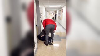 Ohio State professor Luke Perez assaults a journalist