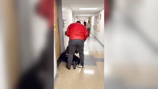 Ohio State professor Luke Perez assaults a journalist