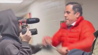 Ohio State professor Luke Perez assaults a journalist