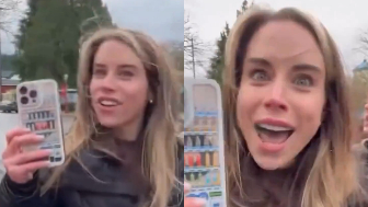 Leftists, assault two women who simply asked questions at a protest