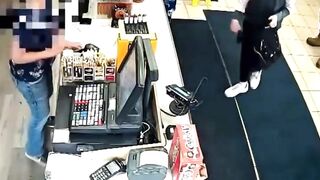 12 Year Old Robs Convenient Store...He's not Playin