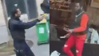 Immigrant armed with knife attacked bus passengers and driver, shot 3 times by Paris officers