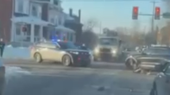 Norristown police officer charged after naked man hit with patrol vehicle