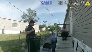 The Moment Cops Realize a BODY is in the House